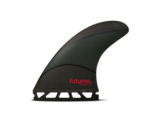 Futures EA Techflex Tri Fin Set-Grey-Medium