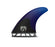 Futures Mayhem 3.0 Honeycomb Tri Fin Set-Blue-Medium