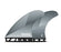 Futures Tokoro Honeycomb Tri Fin Set-Gray-Medium