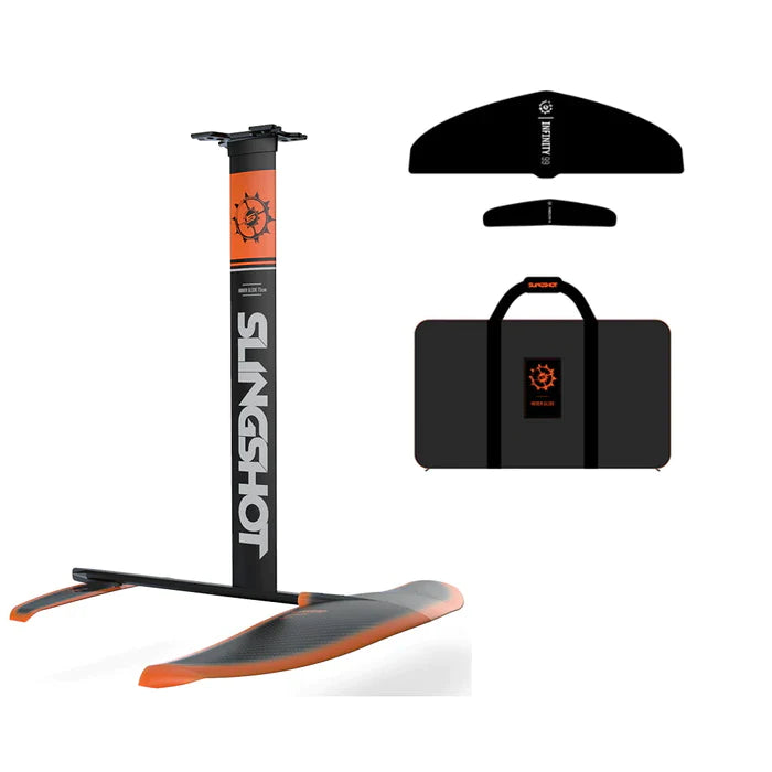 REAL Slingwing V2 6.4m Wing Foil Package w/ I-FLY 120L