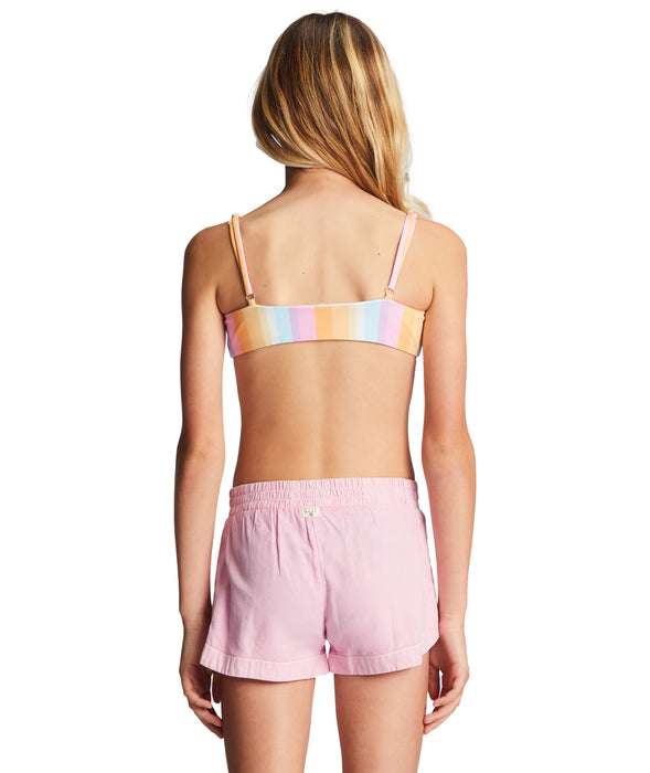 Billabong Mad For You Shorts-Happy Pink