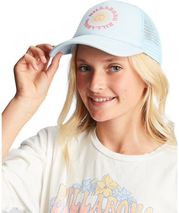 Billabong Ohana Hat-Songbird Blue
