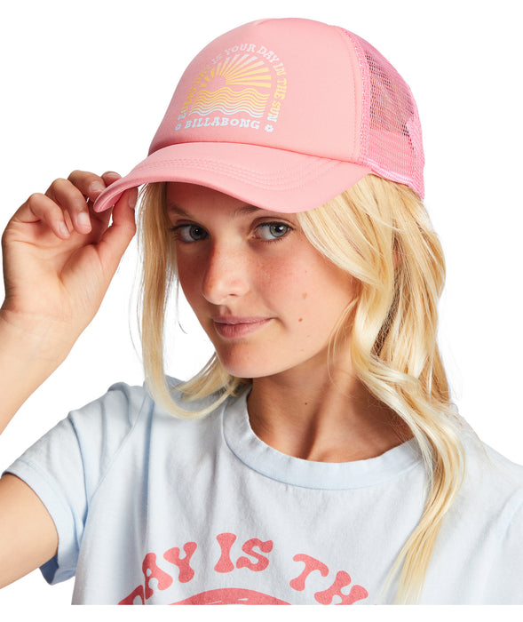 Billabong Ohana Hat-Pink Wink