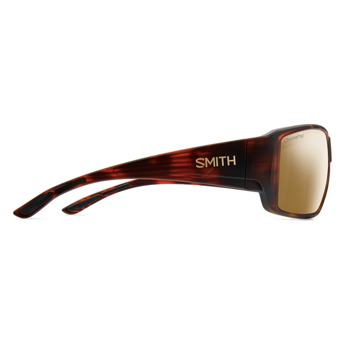 Smith Guides Choice Sunglasses-Mt Tort/Chromapop Brn Polar