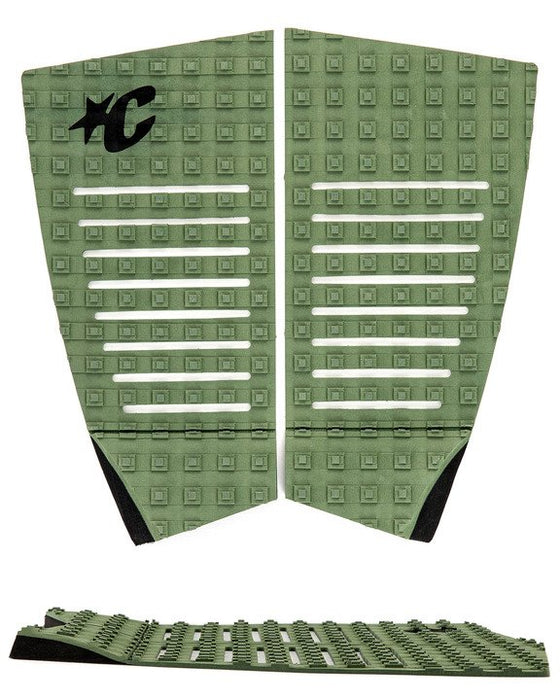 Creatures Icon Fish Traction Pad-Military