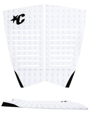 Creatures Icon Fish Traction Pad-White