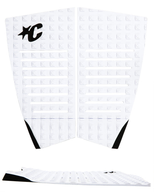 Creatures Fish Traction Pad-White