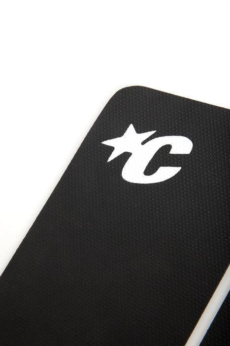 Creatures Front Deck IV Lite Traction Pad-Black