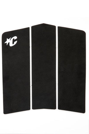 Creatures Front Deck IV Lite Traction Pad-Black