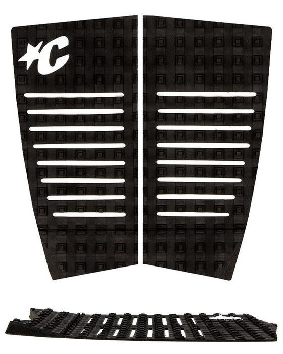 Creatures Wide Fish Traction Pad-Black