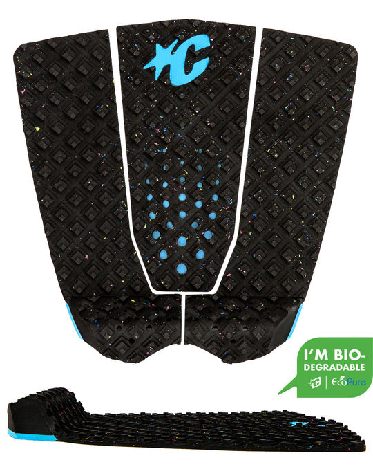 Creatures Griffin Colapinto Ecopure Traction Pad-Carbon Eco Cyan