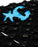 Creatures Griffin Colapinto Ecopure Traction Pad-Carbon Eco Cyan