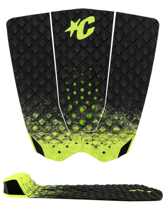 Creatures Griffin Colapinto Lite Traction Pad-Black Fade Lime