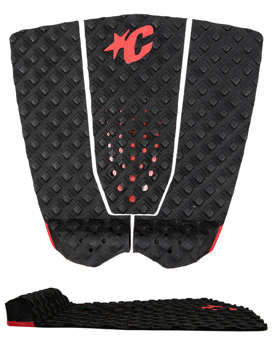 Creatures Griffin Colapinto Lite Traction Pad-Black Red