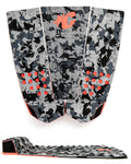 Creatures Italo Ferreira Lite Traction Pad-Char Camo Fluro Red