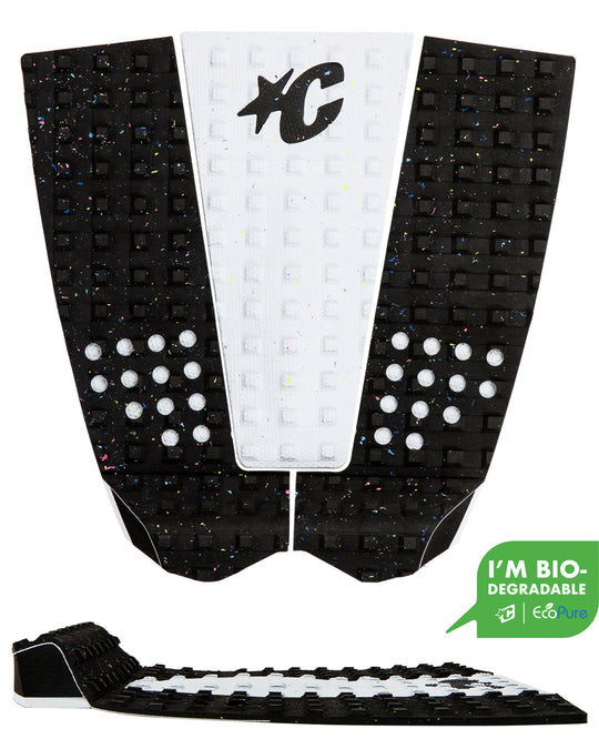 Creatures Italo Ferreira Lite Eco Traction Pad-Platinum Eco Carbon