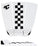 Creatures Jack Freestone Lite Traction Pad-White Black Chex