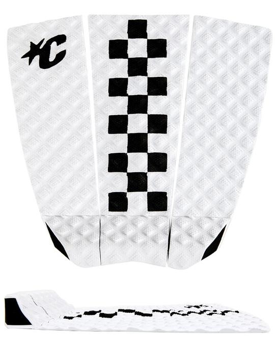Creatures Jack Freestone Lite Traction Pad-White Black Chex
