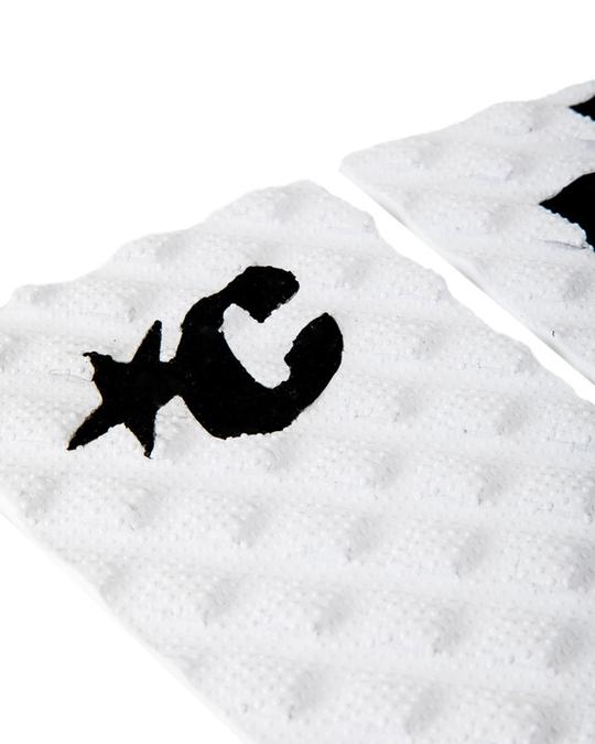Creatures Jack Freestone Lite Traction Pad-White Black Chex