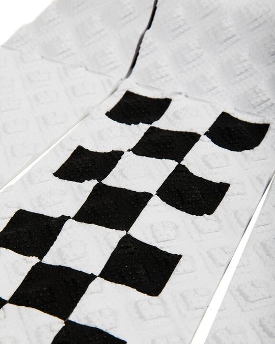 Creatures Jack Freestone Lite Traction Pad-White Black Chex