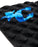 Creatures Jack Freestone Lite Traction Pad-Black Cyan Royal Swirl Chex