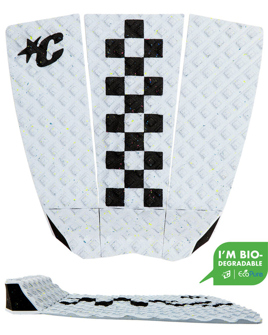 Creatures Jack Freestone Lite Ecopure Traction Pad-Platinum Eco Carbon Chex