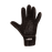 Buell Surf 5mm 5 Finger Gloves-Black
