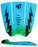 Creatures Mick Eugene Fanning Lite Traction Pad-Green Fade Cyan Black