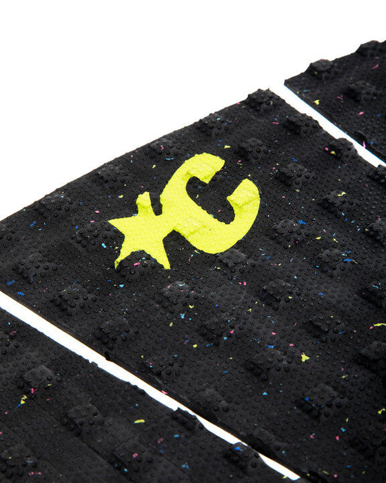 Creatures Mick Fanning Lite Eco Traction Pad-Carbon Eco