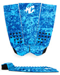 Creatures Italo Ferreira Lite Traction Pad-Cyan Royal Swirl Black