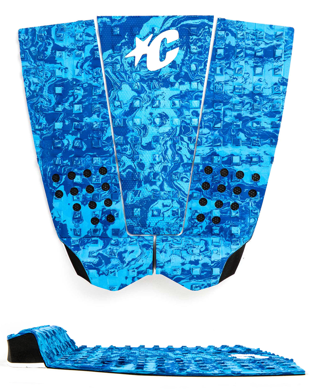 Creatures Italo Ferreira Lite Traction Pad-Cyan Royal Swirl Black