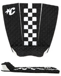 Creatures Grom Freestone Lite Traction Pad-Black White Chex