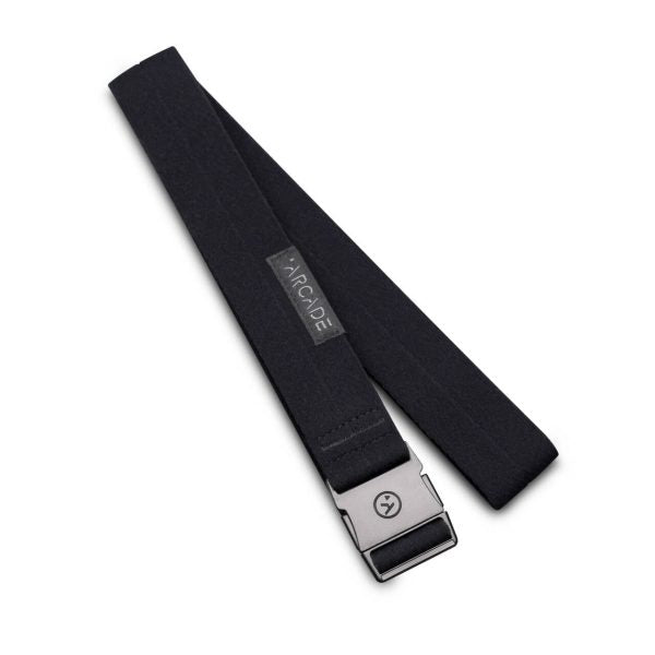 Arcade Midnighter Slim Belt-Black Noir