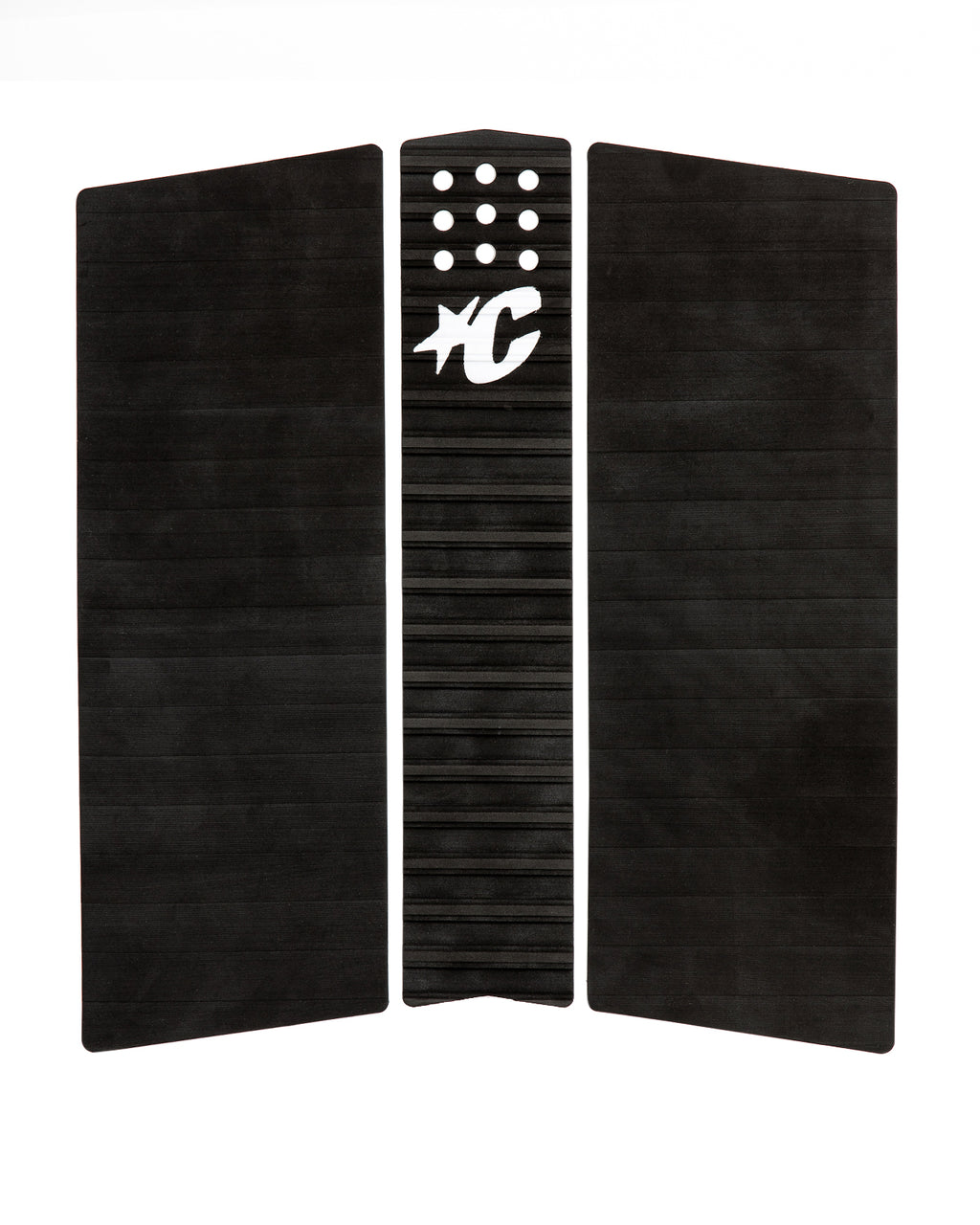 Creatures Reliance Front Deck Dual Traction Pad-Black