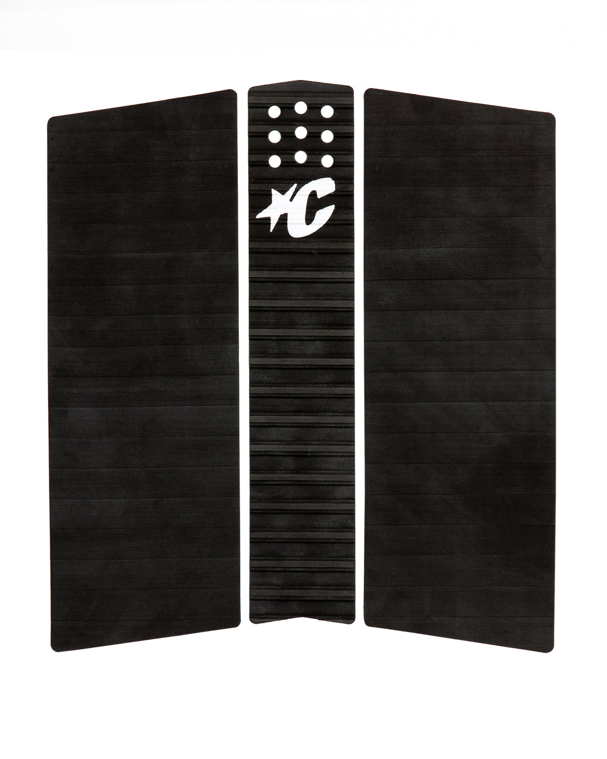 Creatures Reliance Front Deck Dual Traction Pad-Black