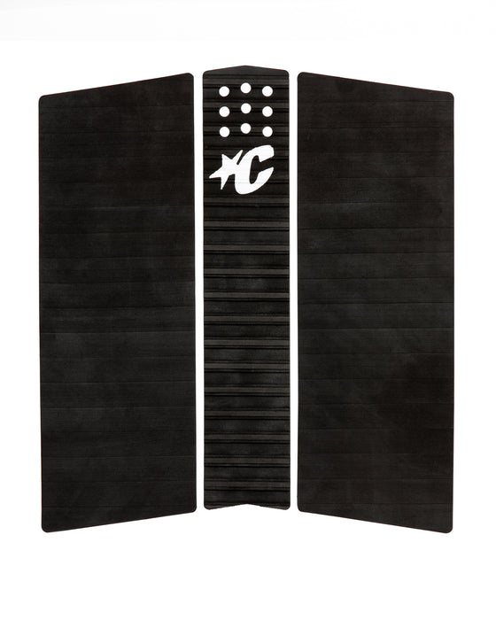Creatures Reliance Front Deck Dual Traction Pad-Black