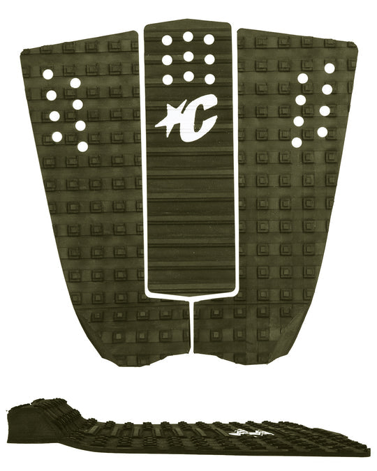 Creatures Reliance III Dual Traction Pad-Dark Olive