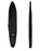 Creatures Gun Day Use Boardbag-Black Silver-8'0"