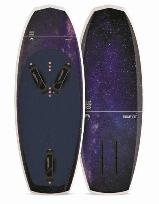 Liquid Force Galaxy V2 Foilboard-4'8"