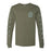 REAL Wmn's Palm L/S Tee-Military Green