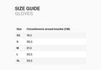 ION Amara Full Finger Gloves-Dark Blue
