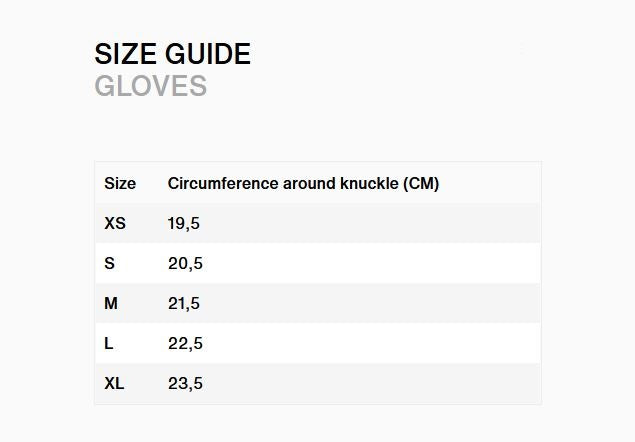 ION Amara Full Finger Gloves-Black
