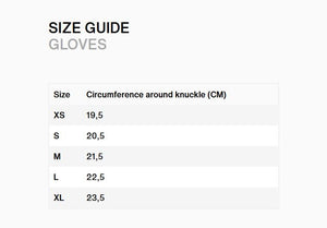 ION Amara Half Finger Gloves-Dark Blue— Alternate View