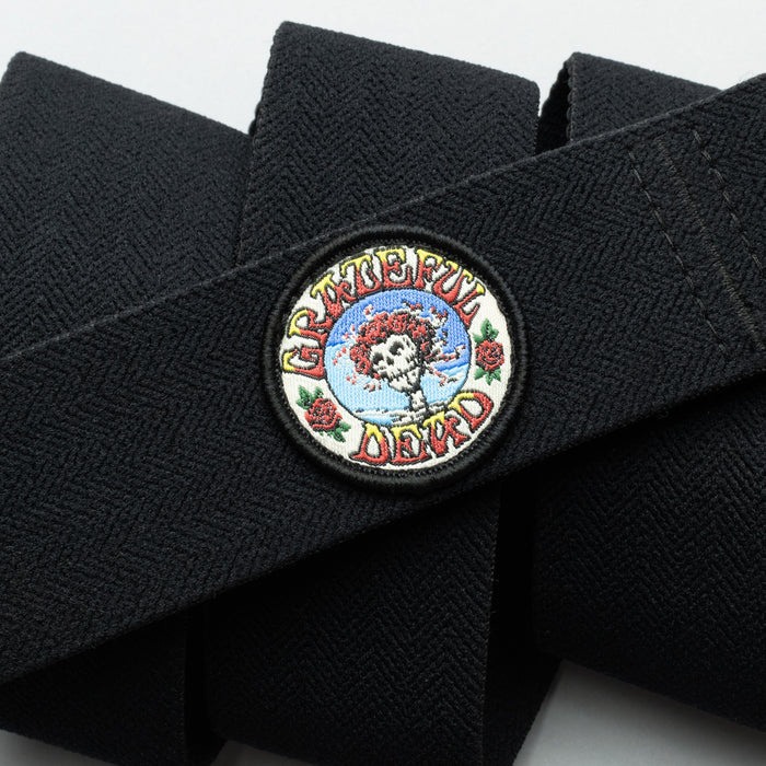 Arcade Grateful Dead Bertha Belt-Black