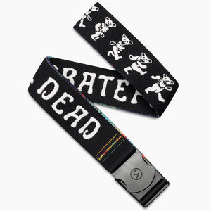 Arcade Grateful Dead Dancing Bears Belt-Black