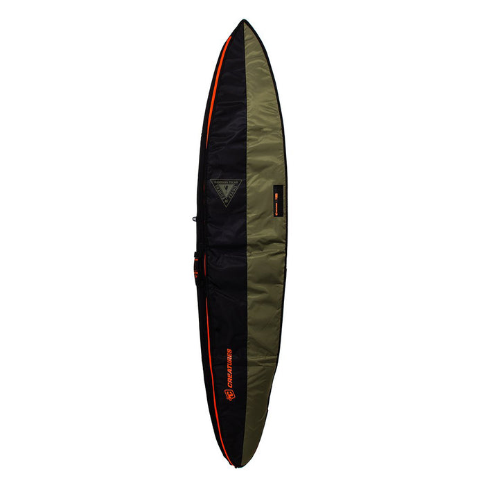 Creatures Gun Travel Bag-Army/Orange-9'6"