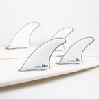 FCS Harley PC Quad Fin Set-Cool Grey-X-Large