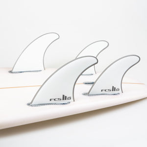 FCS Harley PC Quad Fin Set-Cool Grey-X-Large— Alternate View
