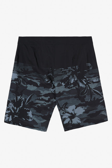 O'Neill Hyperfreak Boardshorts-Black Camo