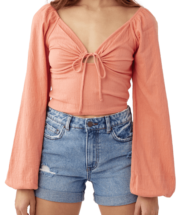 O'Neill Brinley L/S Shirt-Tawny Orange